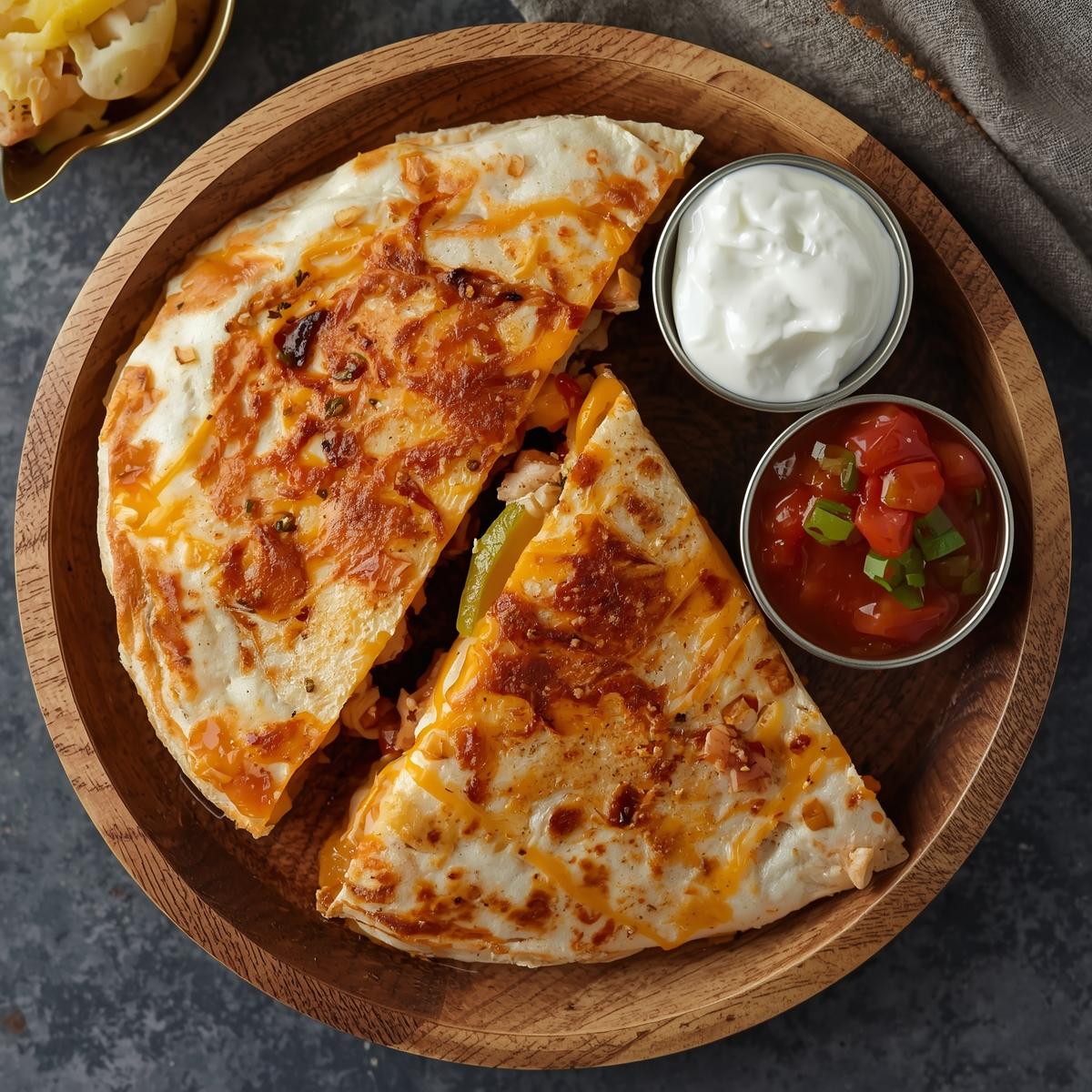 Chicken Quesdilla
