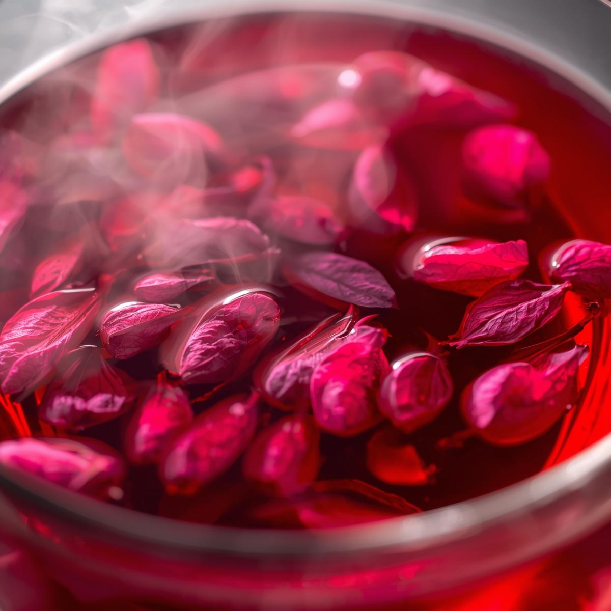 Hibiscus Blossom Tea