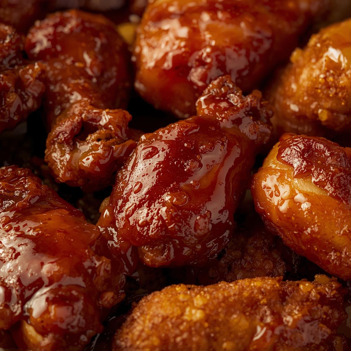 Chicken Wings Fried/BBQ/Honey