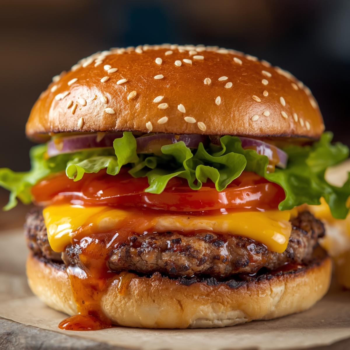 BeanBuzz Special Burger