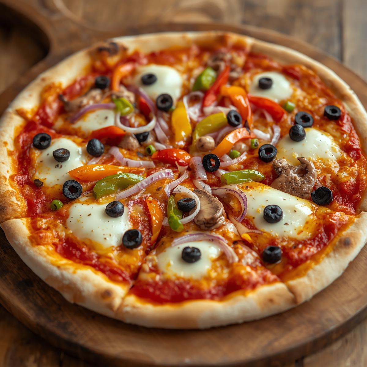 Vegetarian Pizza (8 inch)