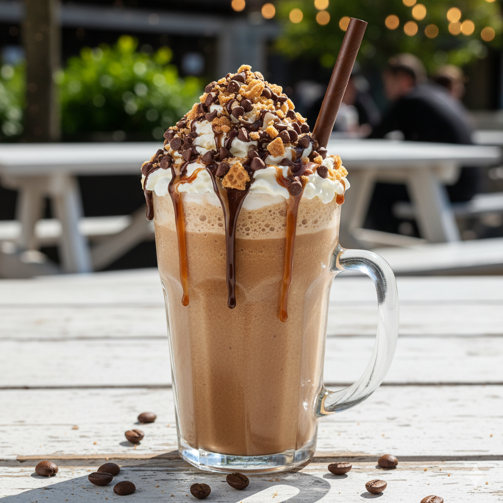 Coffee Crunch Frappe