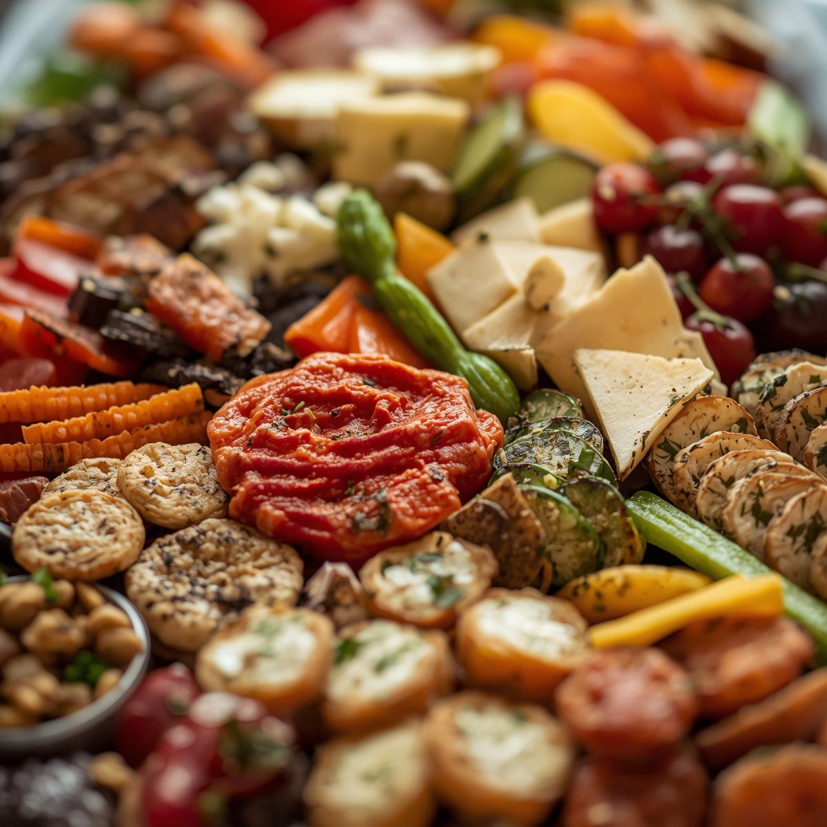 Mixed Appetizer Platter (1:4)