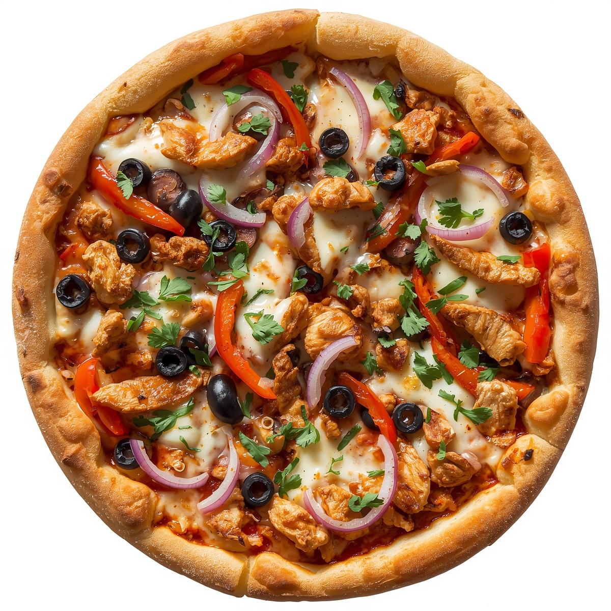 Chicken Supreme Pizza (12 inch)
