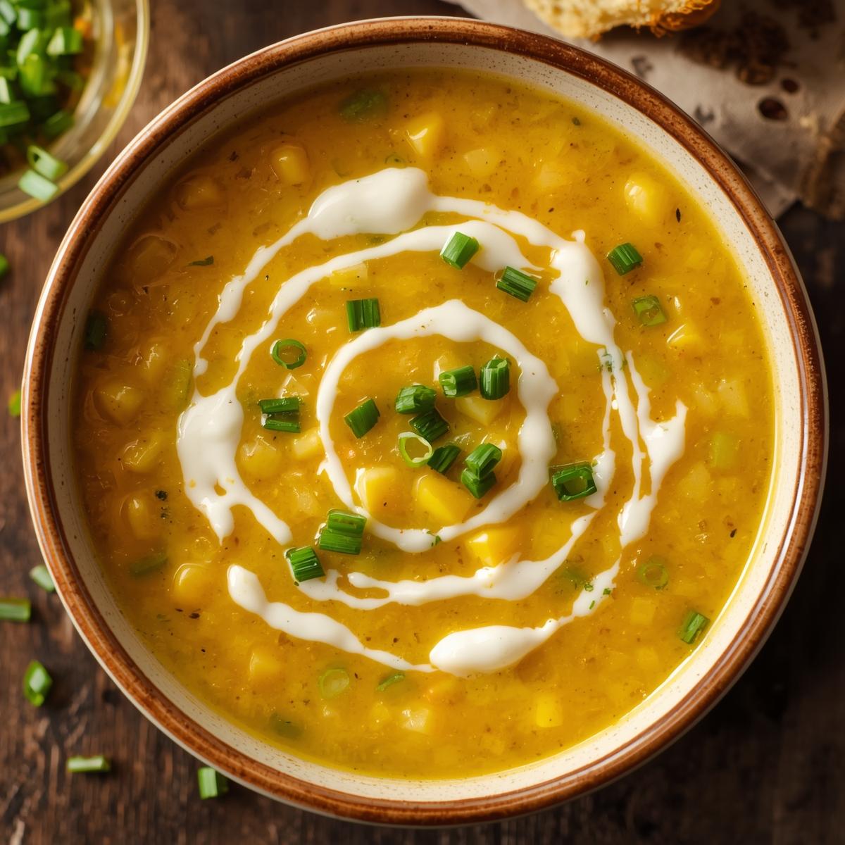 Classic Corn Soup
