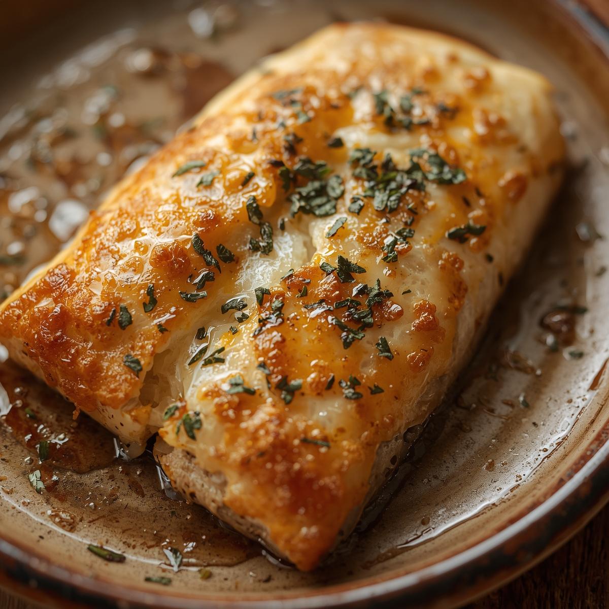 Baked Cheesy Fish