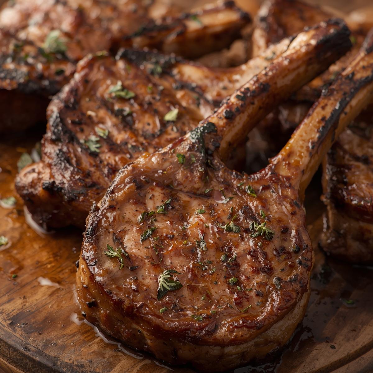 Grilled Mutton Chops