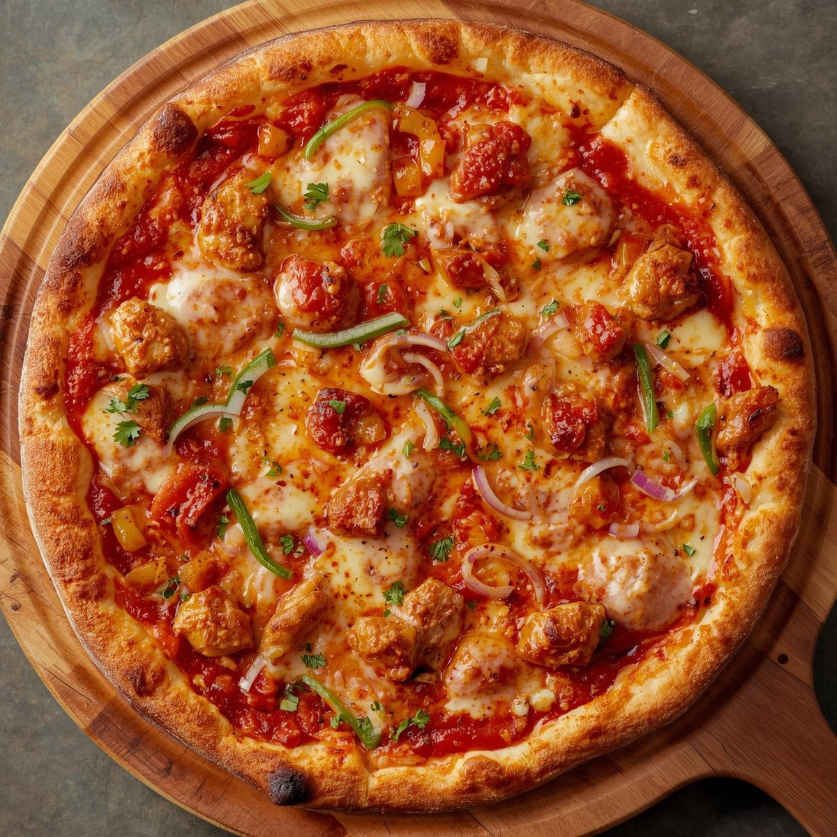 Chicken Supreme Pizza (8 inch)