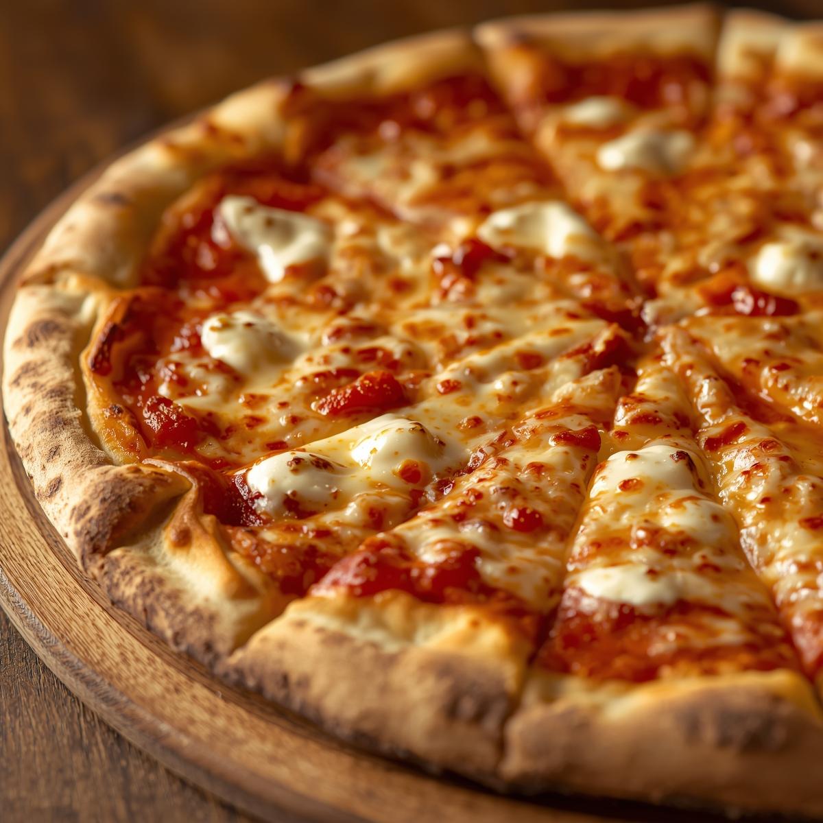 For Cheese Pizza (12 inch)