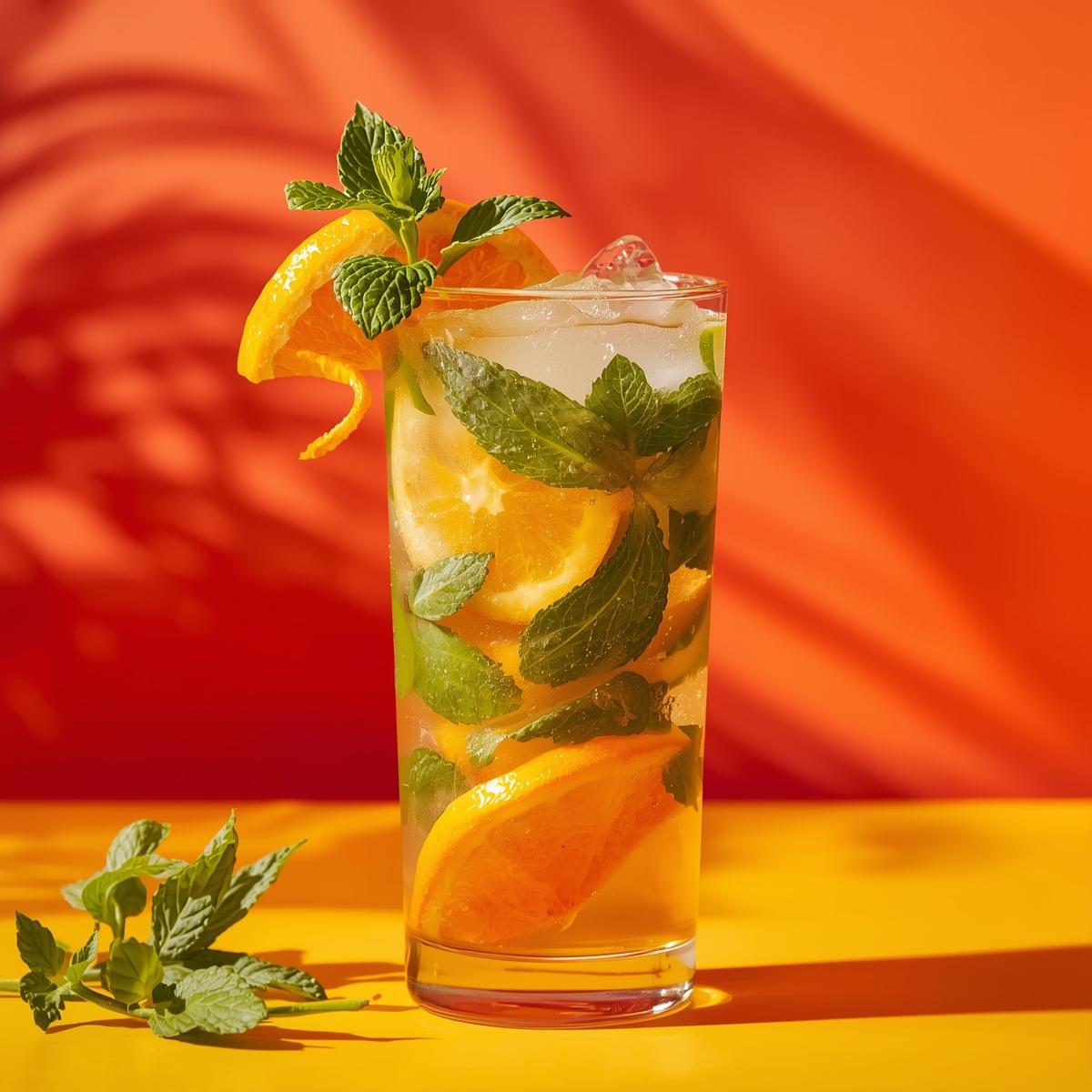 Orange Mojito