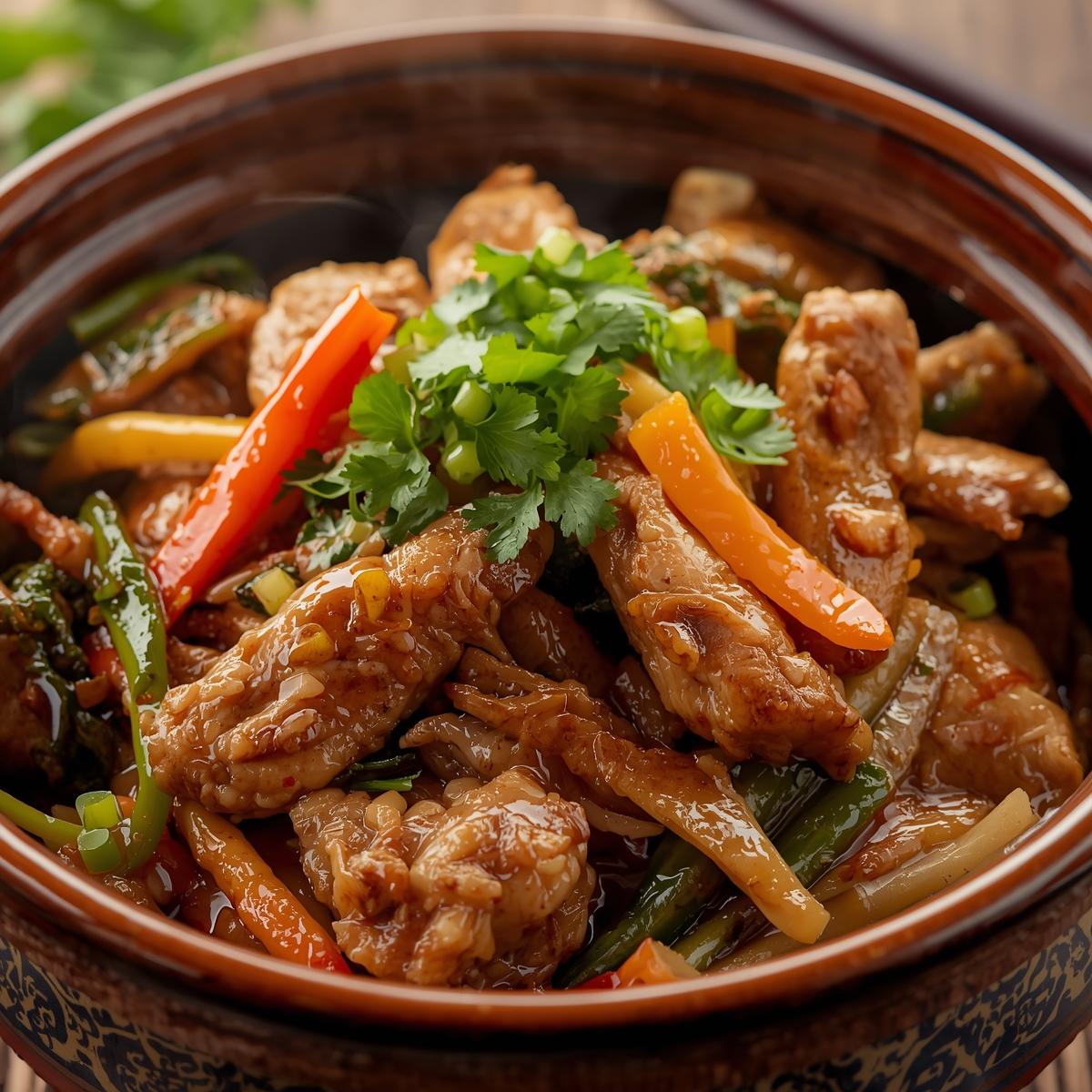 Chineese Vegetable with Chicken