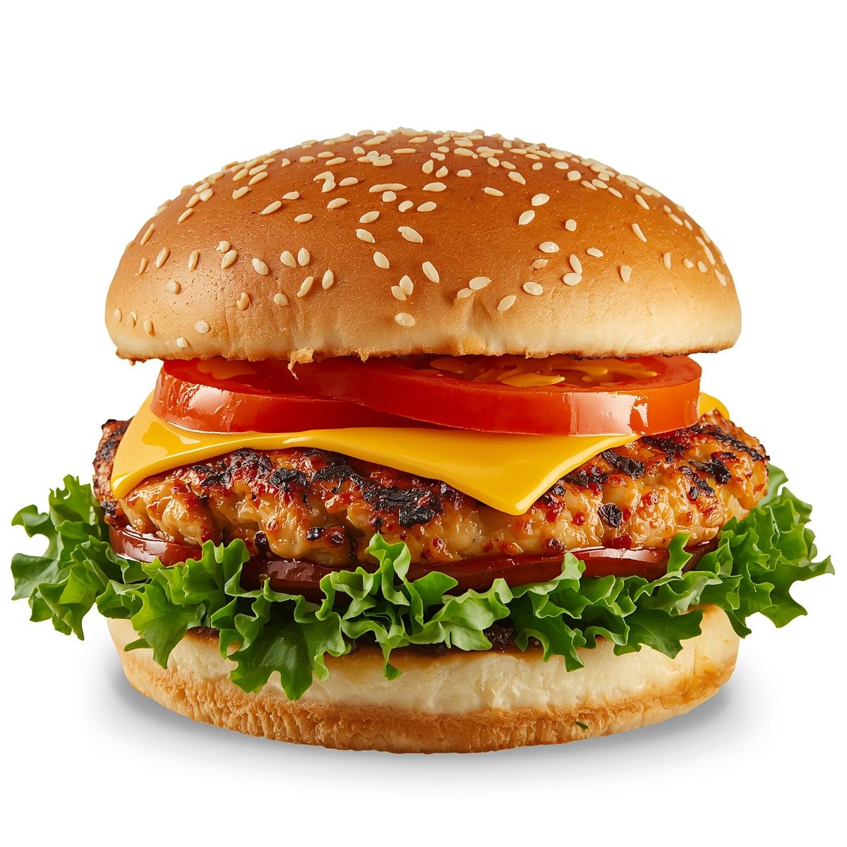 Chicken Cheese Burger