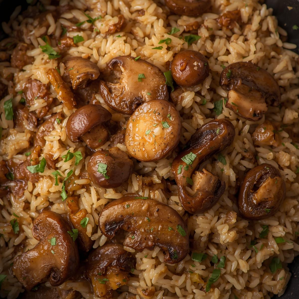 Mashroom Rice