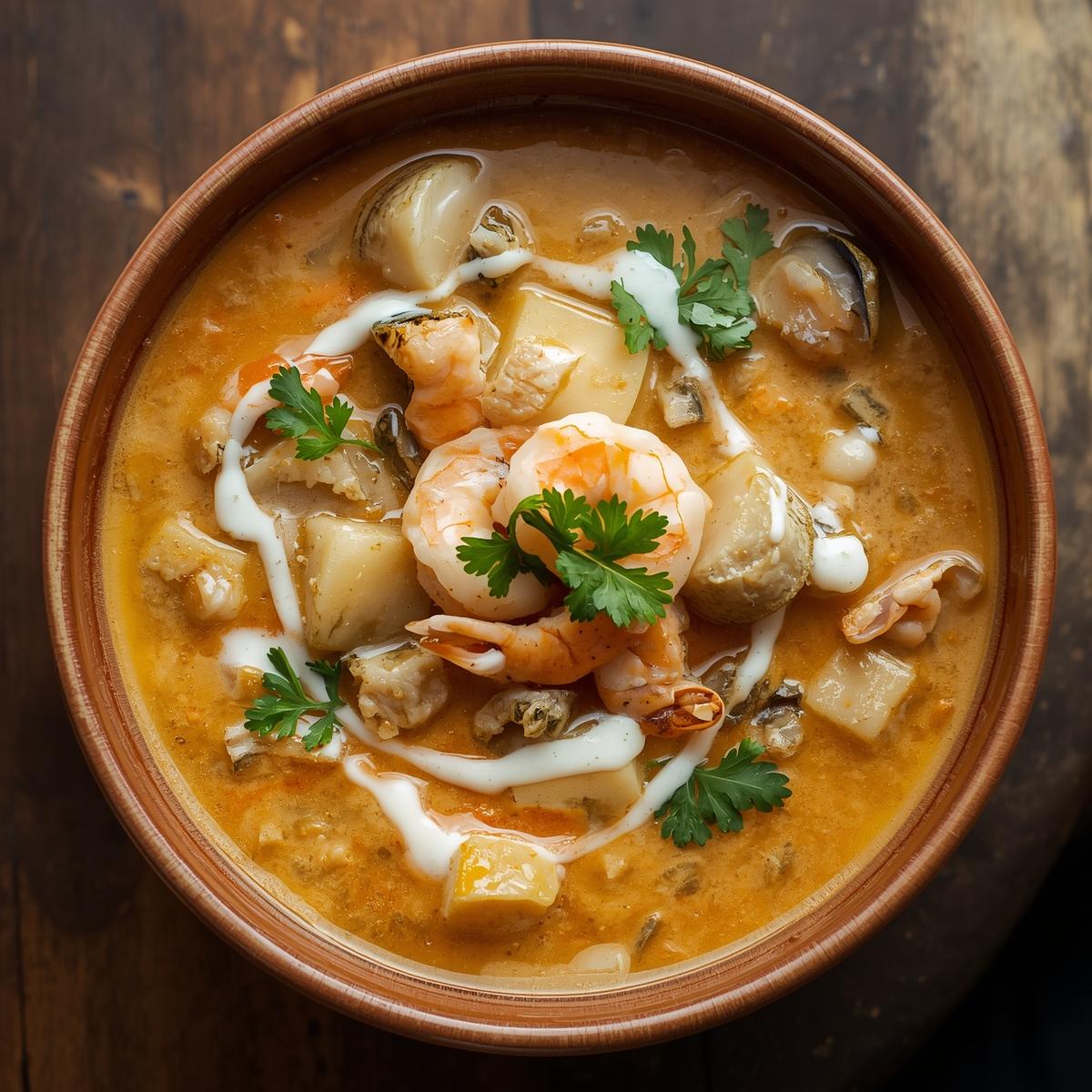 Seafood Chowder Soup