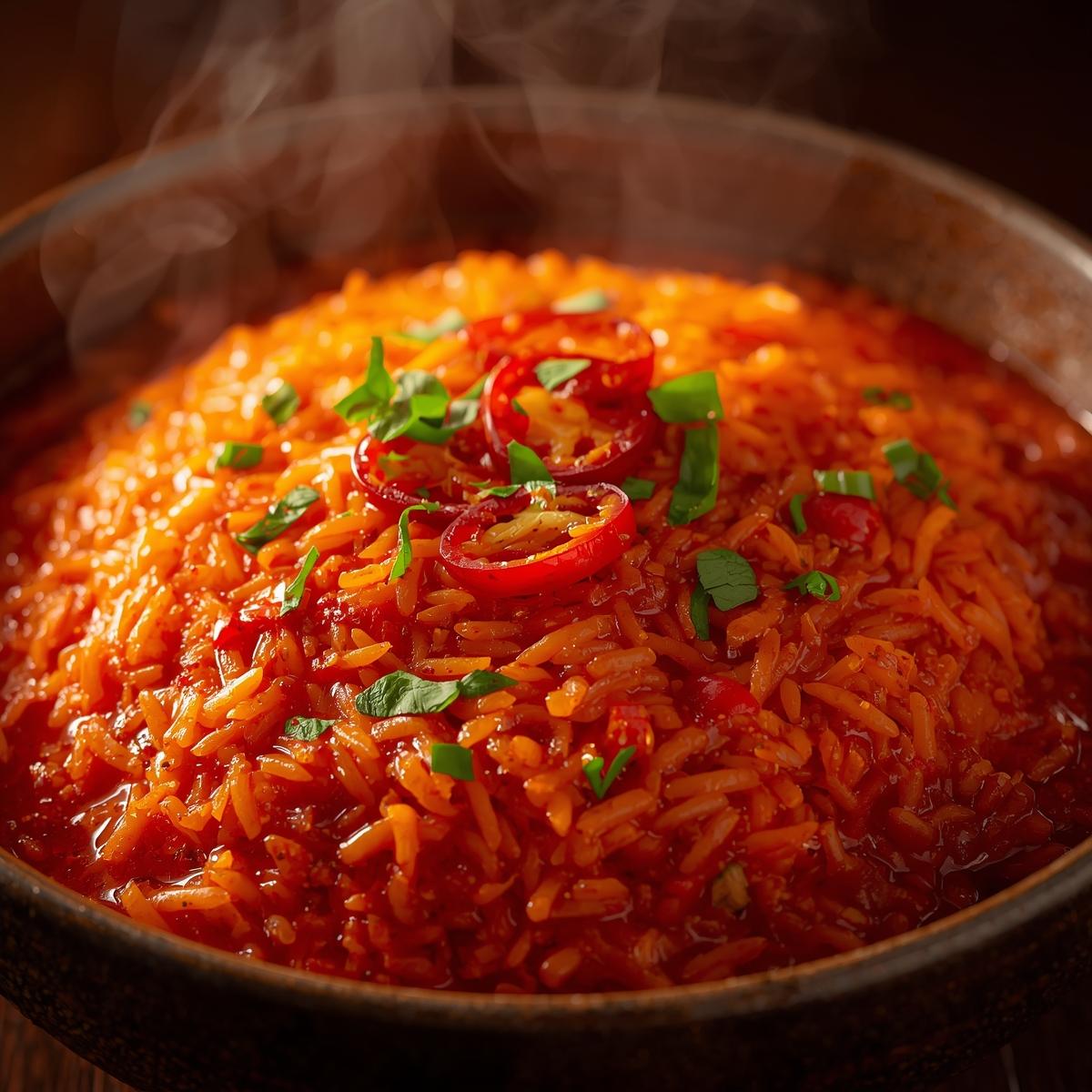 Naga Spicy Rice