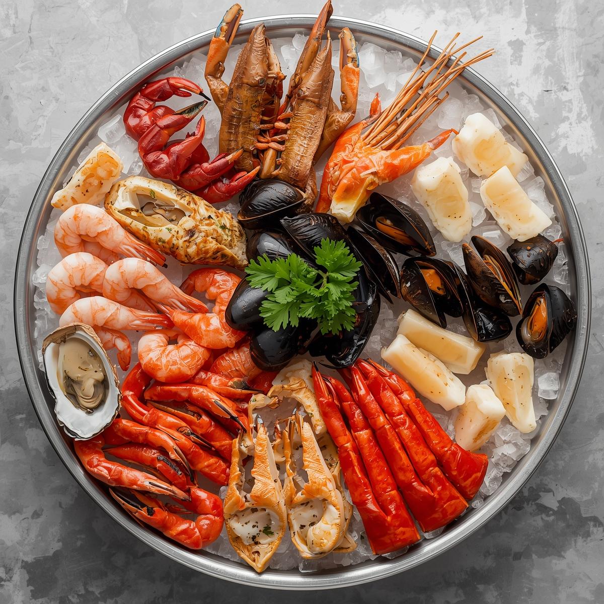 Seafood Platter (1:1)