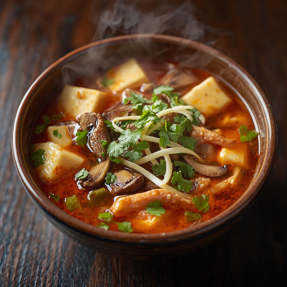 Hot and Sour Soup
