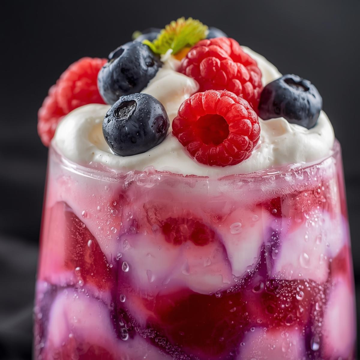 Berry Bubble