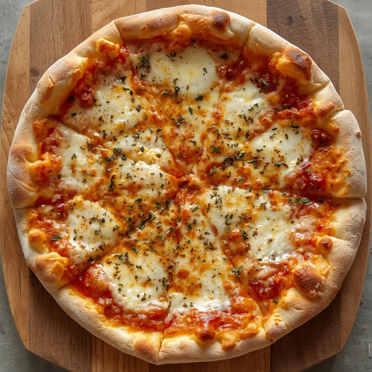 For Cheese Pizza (8 inch)