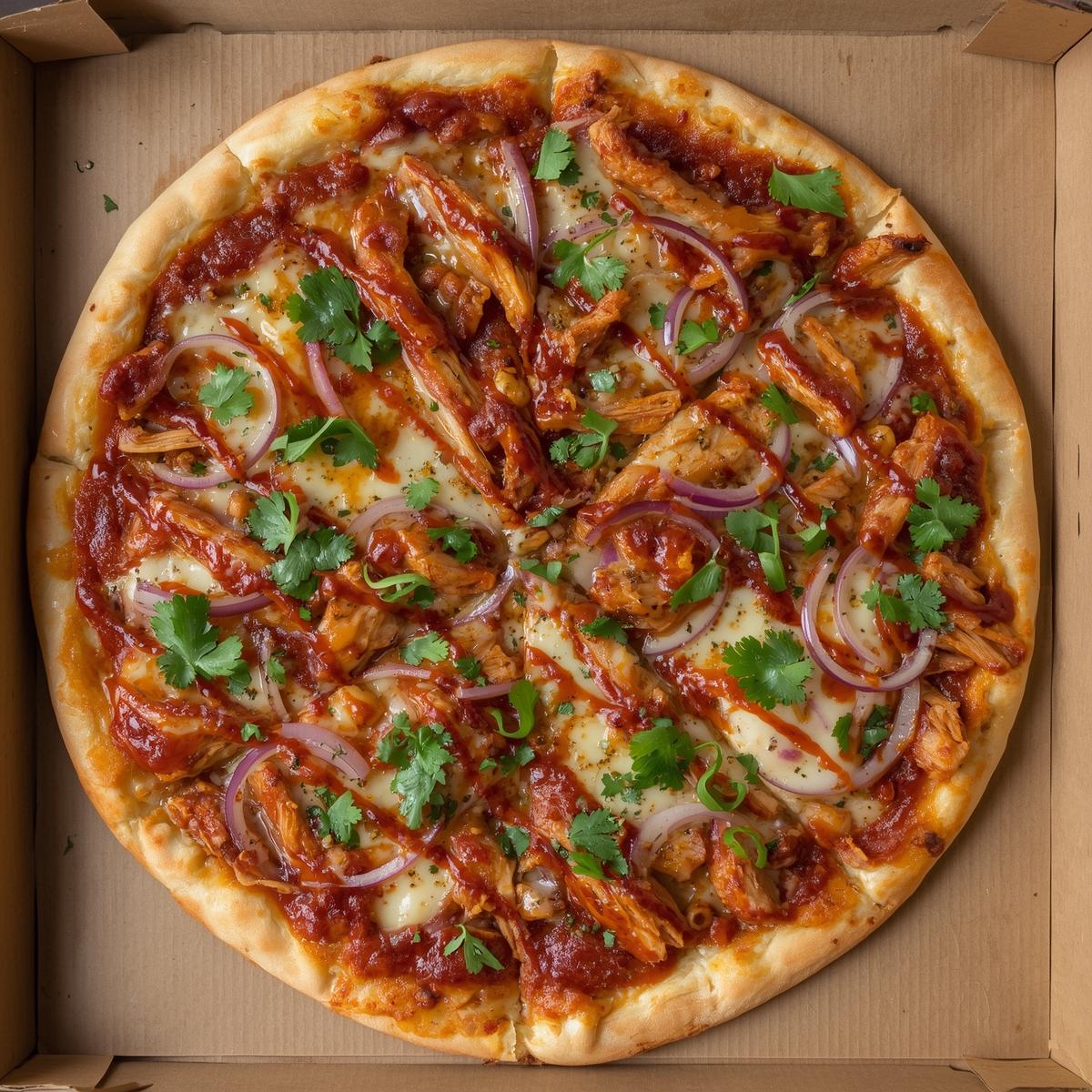 BBQ Chicken Pizza (12 inch)