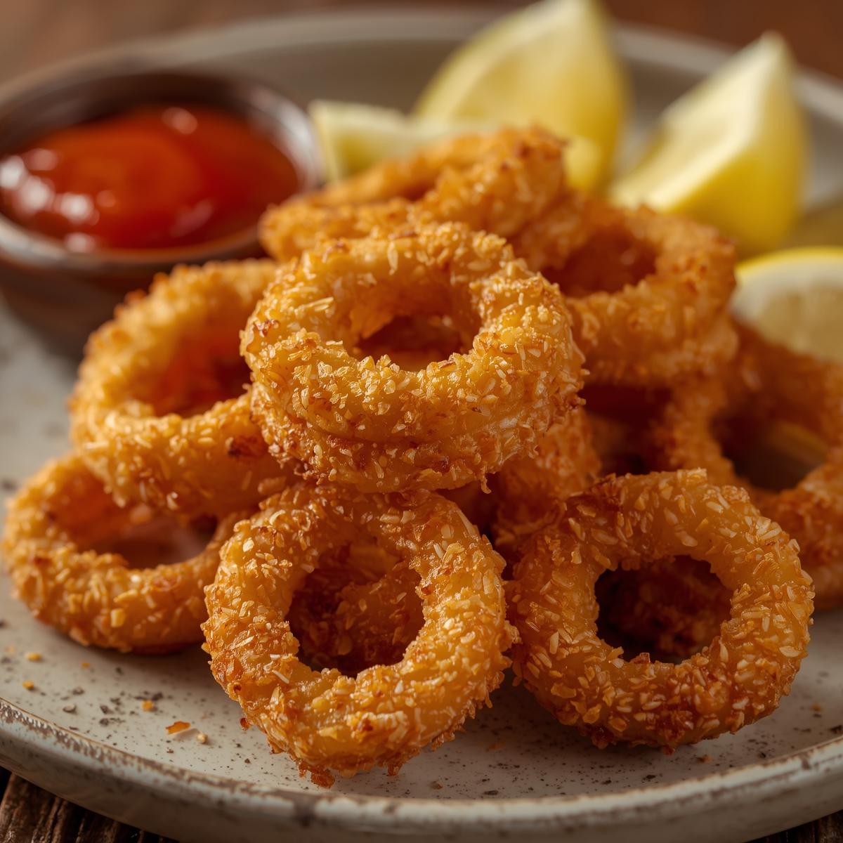Fried Calamari