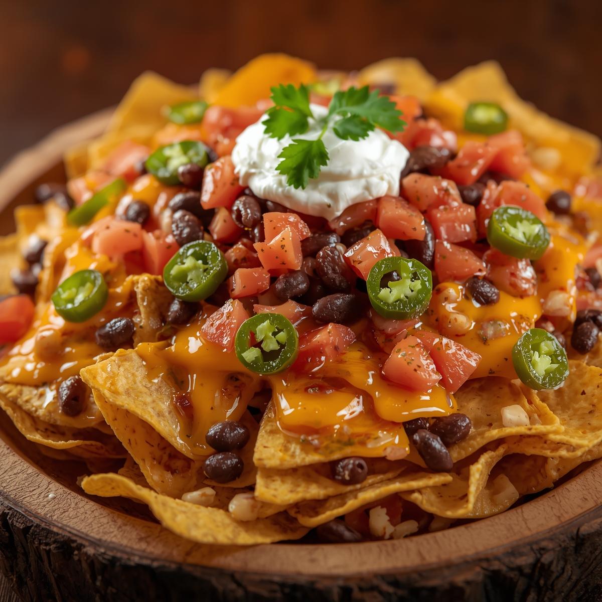 BeanBuzz Special Nachos