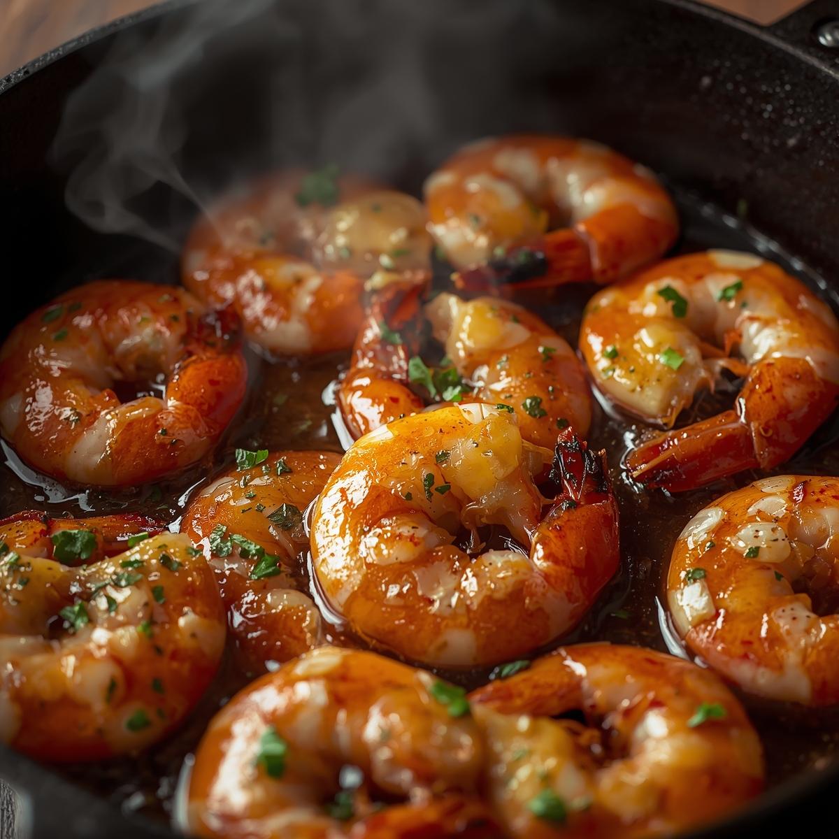 Prawn Sizzling