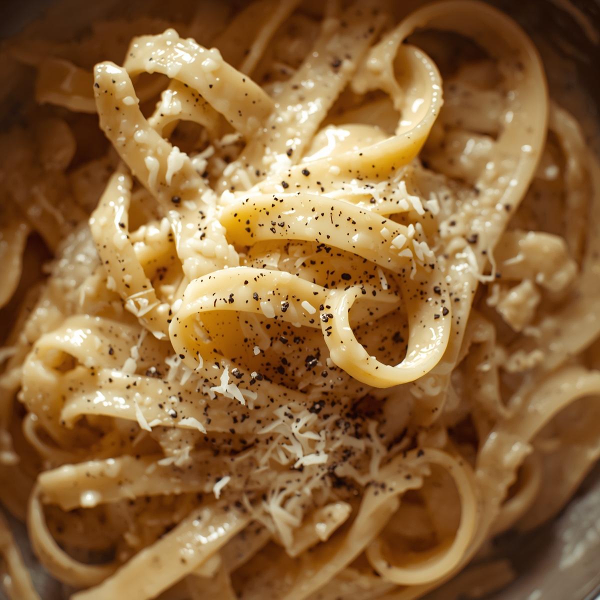Fettuccine Alfredo Pasta