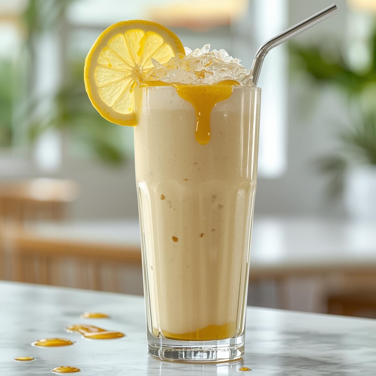Honey Lemon Frappe