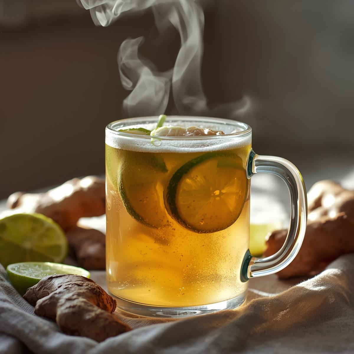 Ginger Lime Tea
