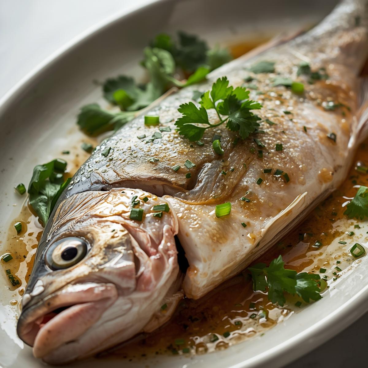 Steam Whole Fish