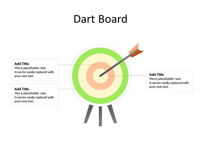 PowerPoint Slide - Planning Diagram - 1 Arrow - Multicolor