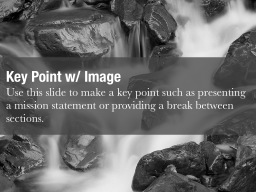 Essential Slide Templates
