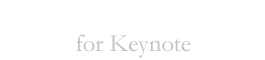 Keynote Themes from Slidevana