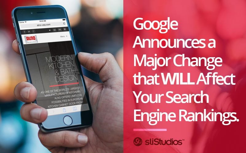 Google Requires Mobile Friendly Site