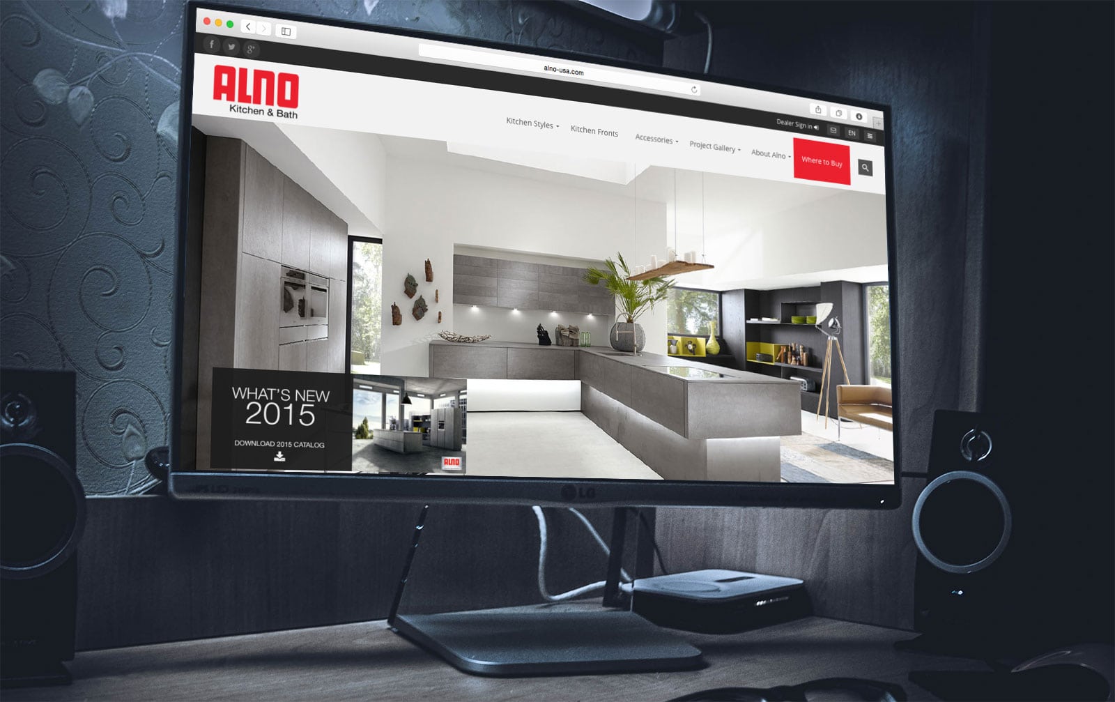 ALNO Kitchens - Website