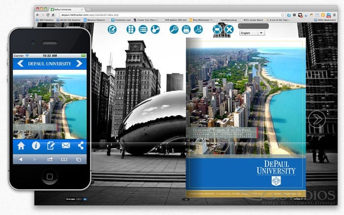 iXplore-Digital Brochure Design