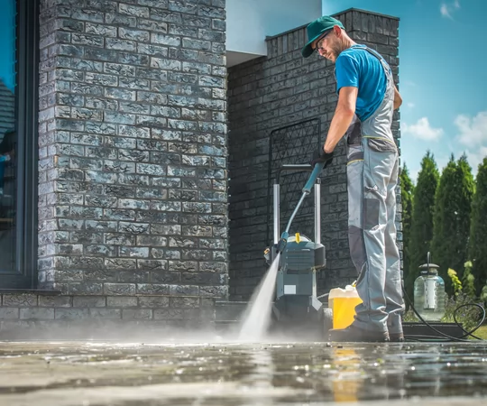 Commercial Pressure Wash Los Angeles