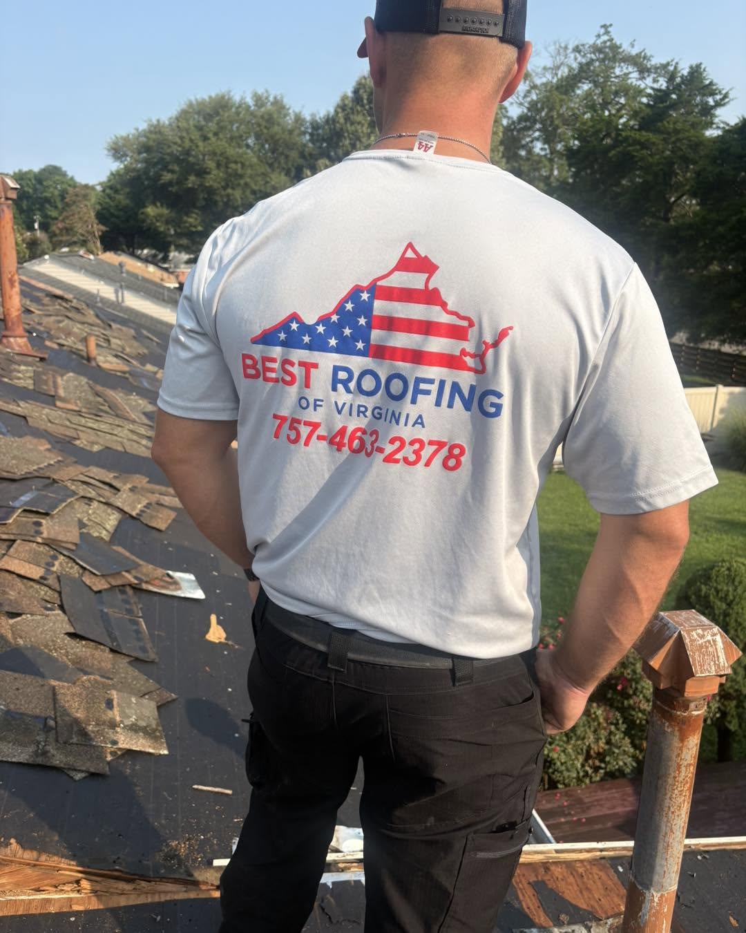 Roofers in Virginia Beach