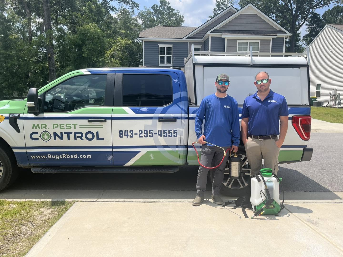 Commercial Pest Control Hilton Head SC