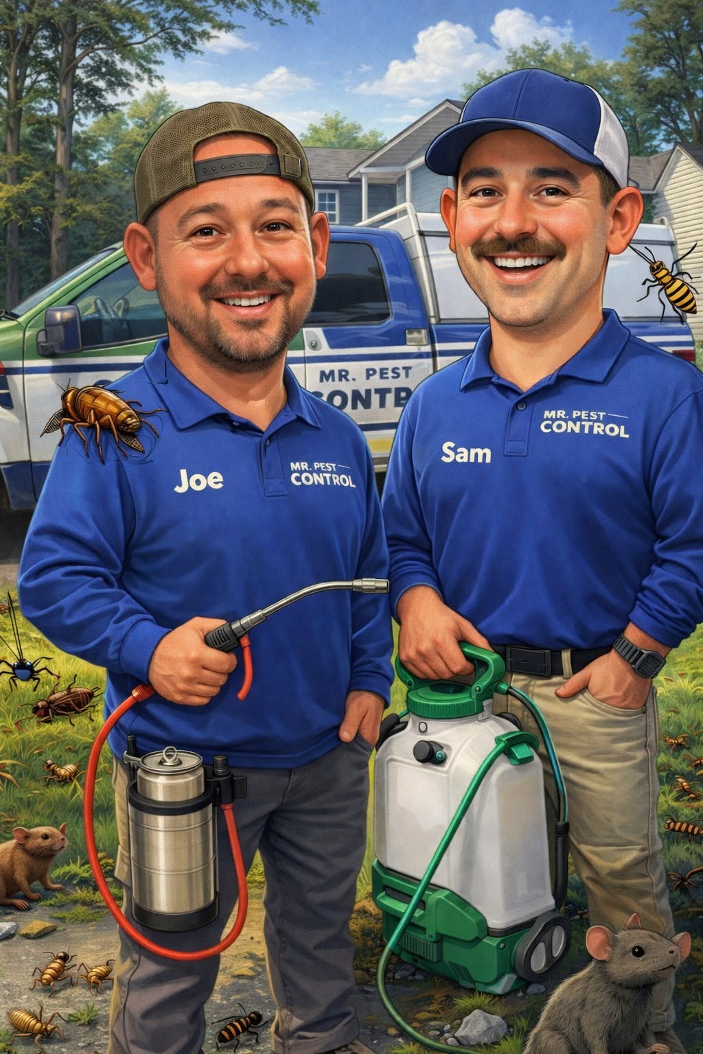 Exterminator Bluffton SC