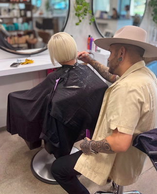 Hair Stylist Flower Mound TX