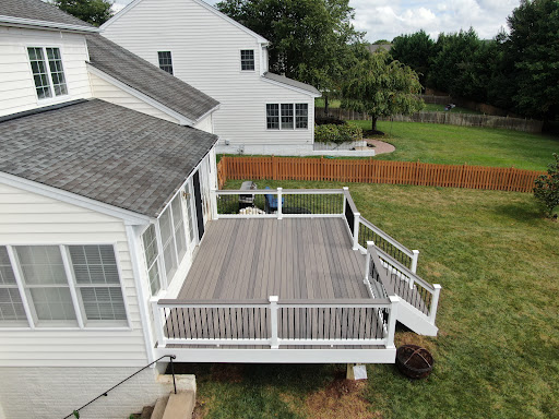 Dream Deck Fence Patio - Deck builder Warrenton, Virginia