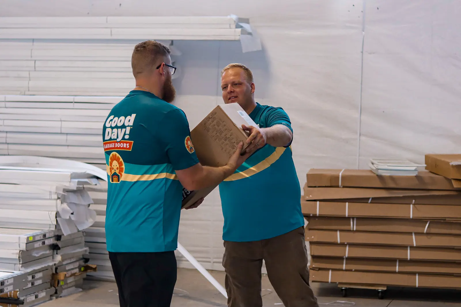 Garage Door Installation in Maryville