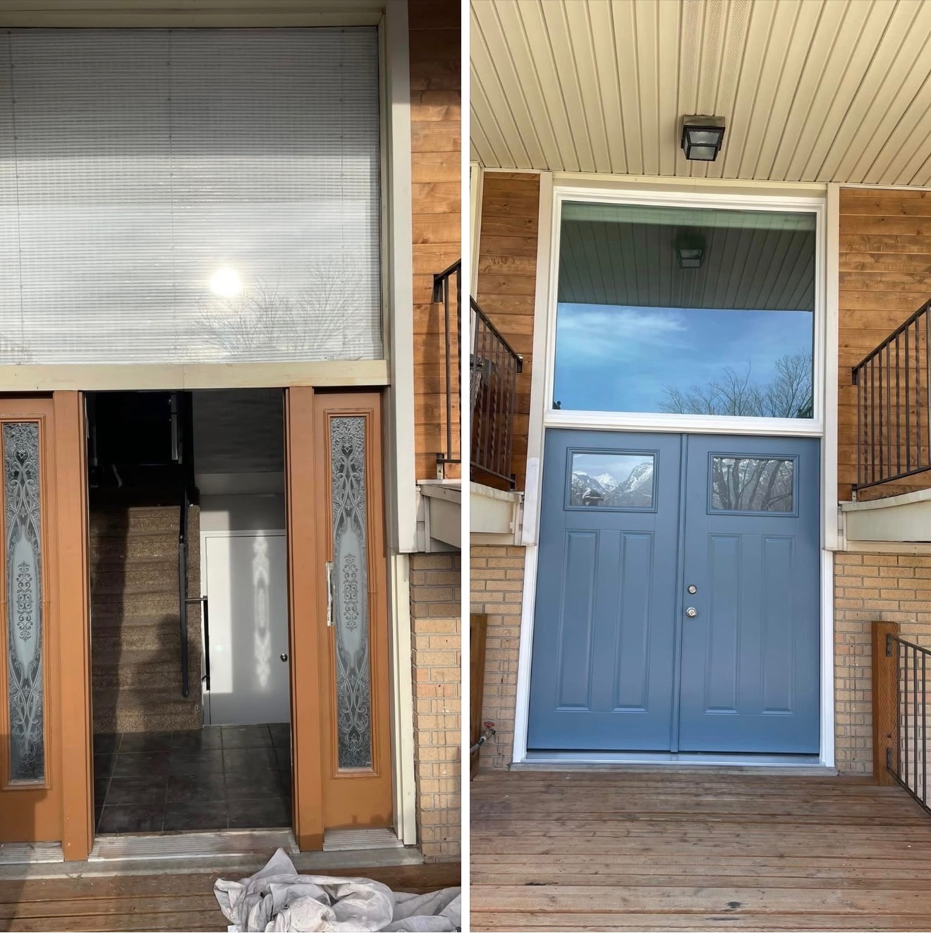 Replacement Storm Doors