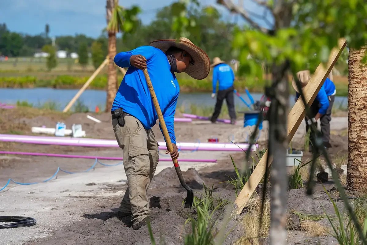 Hostetler Irrigation - Lawn sprinkler system contractor Sarasota, Florida