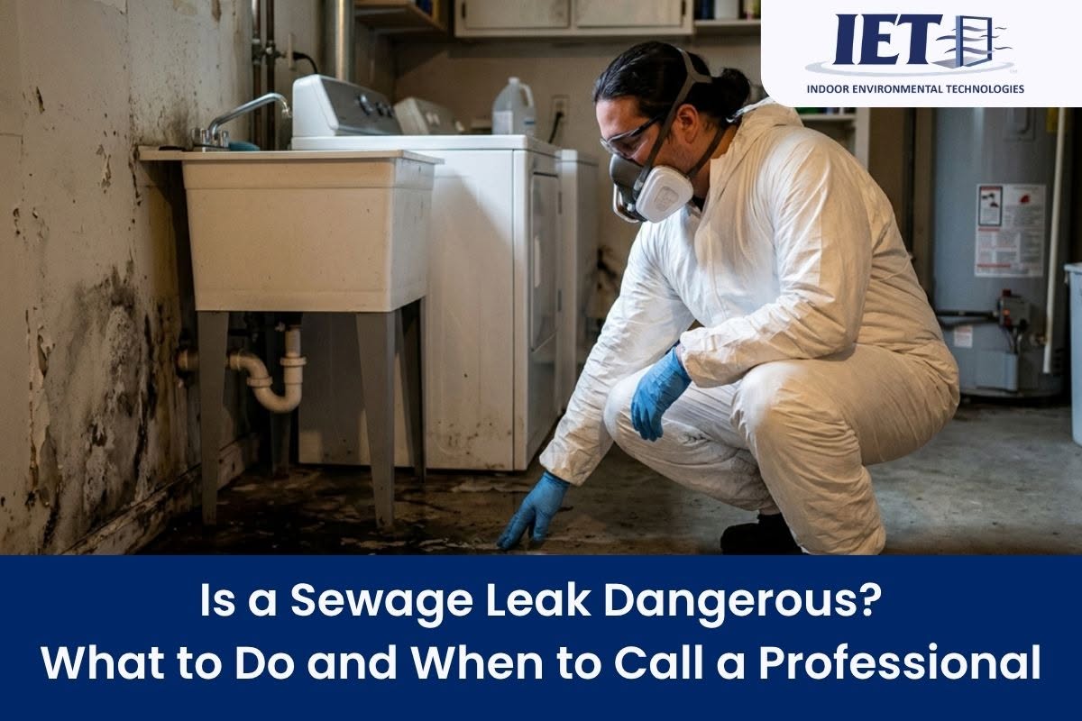 Indoor Environmental Technologies Highlights Mold Risks as Florida Humid Storm Season Arrives