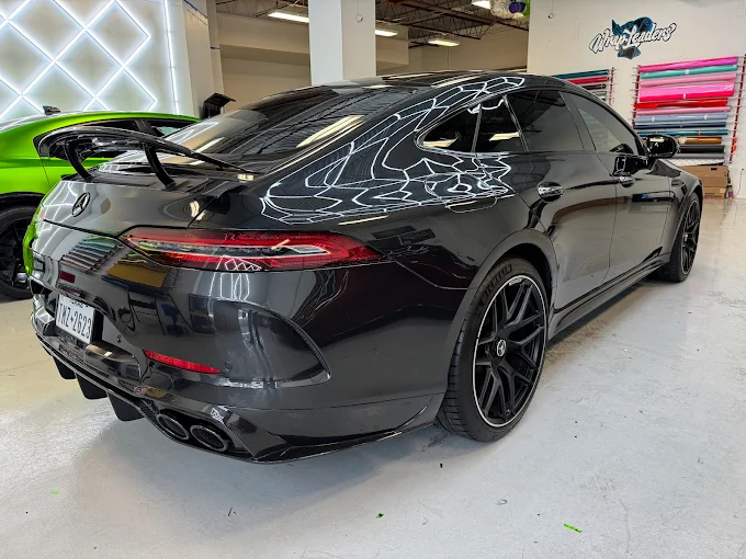 Custom Car Wraps Houston