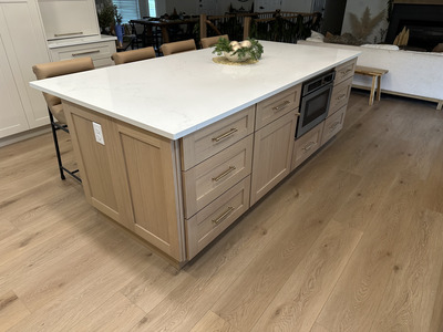 Custom Cabinet Installation