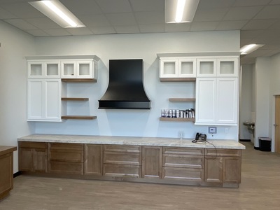 Cabinet Installation